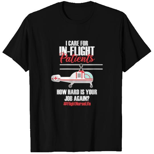 Flight Nurse Life Registered Nursing Helicopter Ae T Shirts