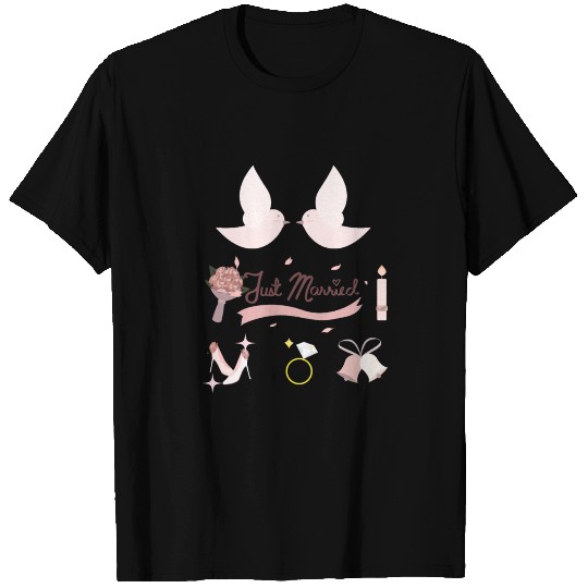 just married T Shirts