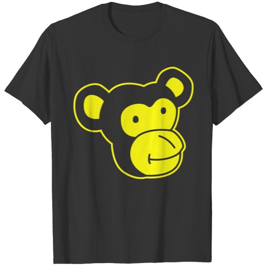 Monkey Face T Shirts
