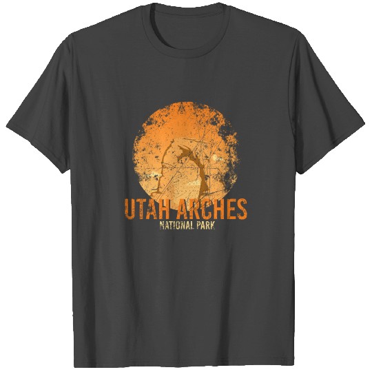 Utah Arches National Park T Shirts