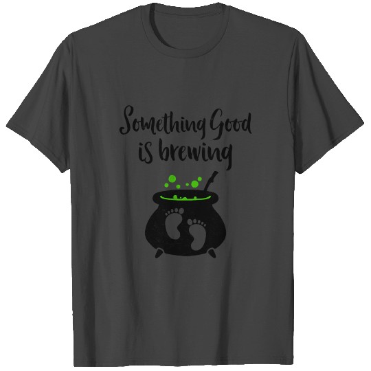Funny Halloween Pregnancy Witch Shows Baby Gifts T Shirts
