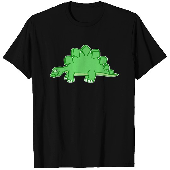 dinosaur, stegosaurus T Shirts