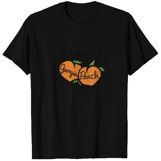 Sweet Georgia Peach T Shirts