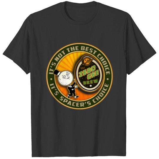 Zero Gee Brew T-shirt
