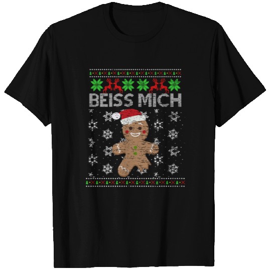 Ugly Christmas Gingerbread Sweet T Shirts