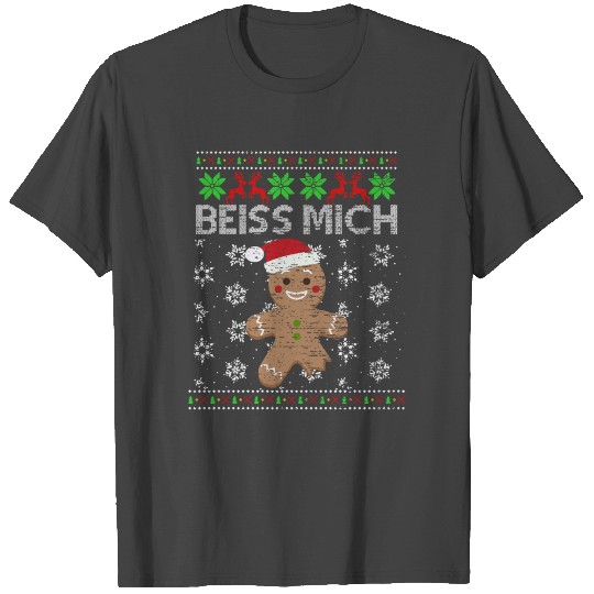 Ugly Christmas Gingerbread Sweet T Shirts