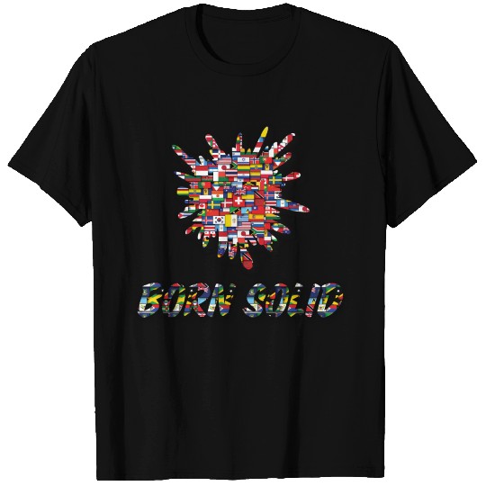 born solid 4 v3 T Shirts