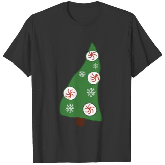Candy Land Xmas Tree T-shirt