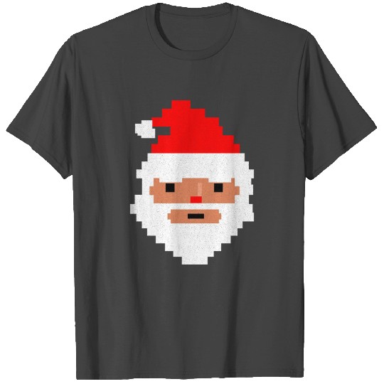8 Bit Santa Claus Merry Christmas Funny Gift Idea T Shirts