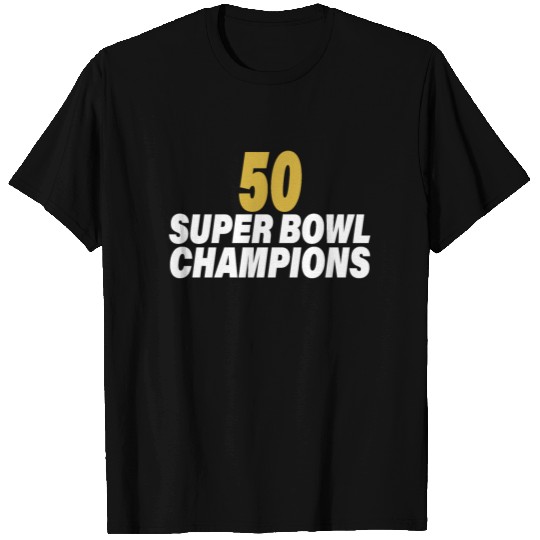 Super bowl 50 Champions T Shirts