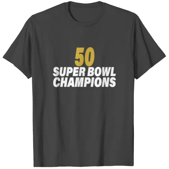 Super bowl 50 Champions T Shirts