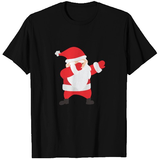 Dabbing Santa Claus T Shirts