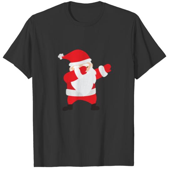 Dabbing Santa Claus T Shirts