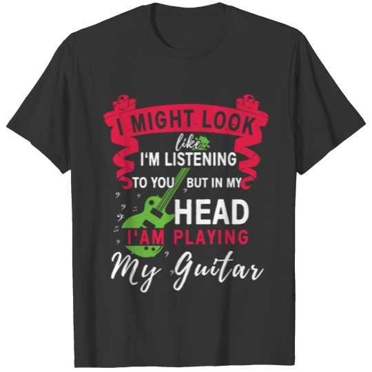 I Play Guitar T-shirt