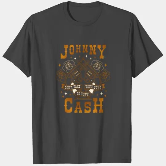 johnny cash T Shirts