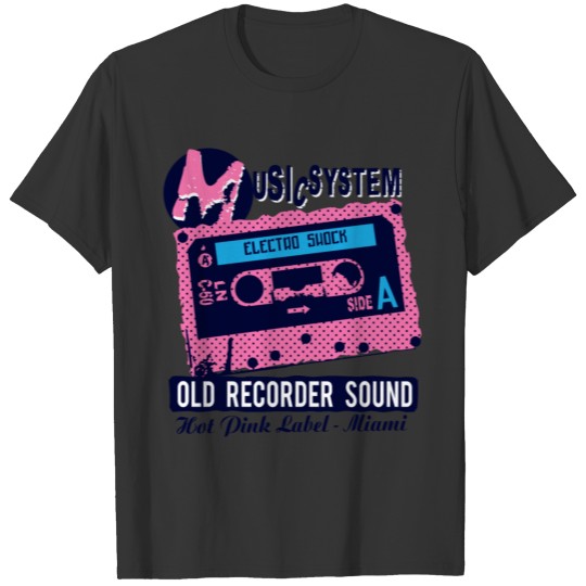 Music System Electro Shock T-shirt