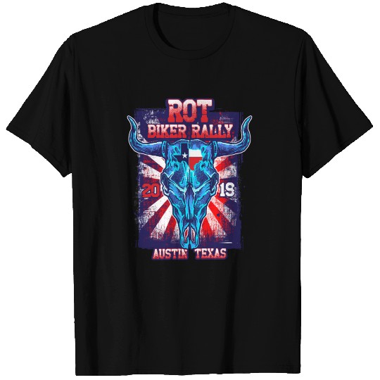 Rot Biker rally Austin Texas 2019 T Shirts