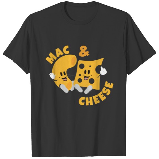 Cheese Mac & Cheese Funny Gift Idea T Shirts