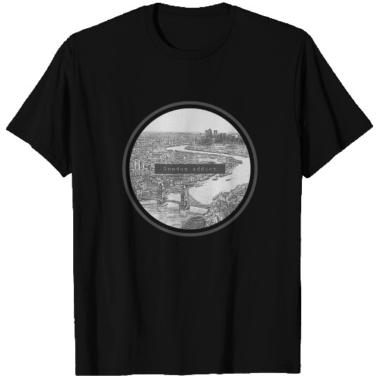 London Addict T Shirts