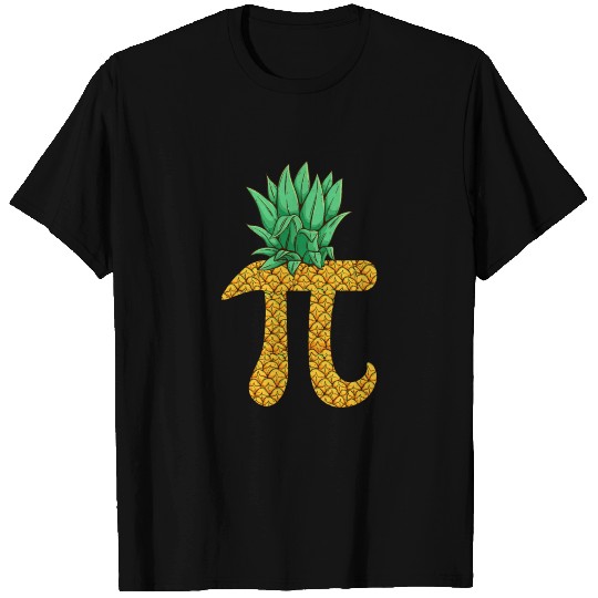 Funny Pi Day Pineapple Meme Math Mathematics T Shirts