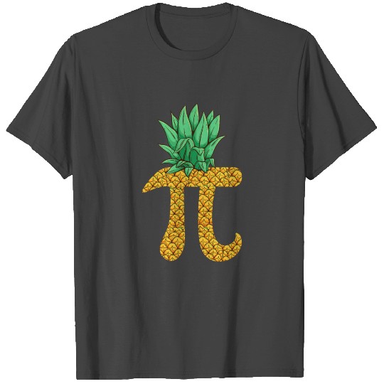 Funny Pi Day Pineapple Meme Math Mathematics T Shirts