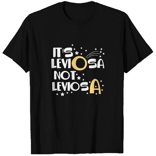 It's leviOsa not leviosA magic spell magician T Shirts