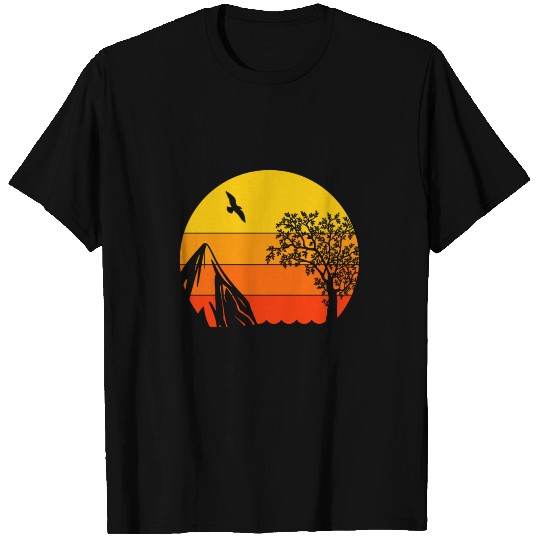 Wilderness, Nature, Mountains & Forest T Shirts