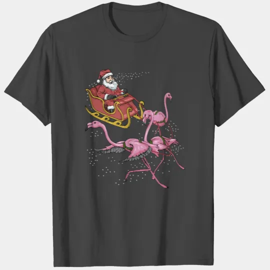 Flamingo Christmas Funny Flamingo Gift T Shirts