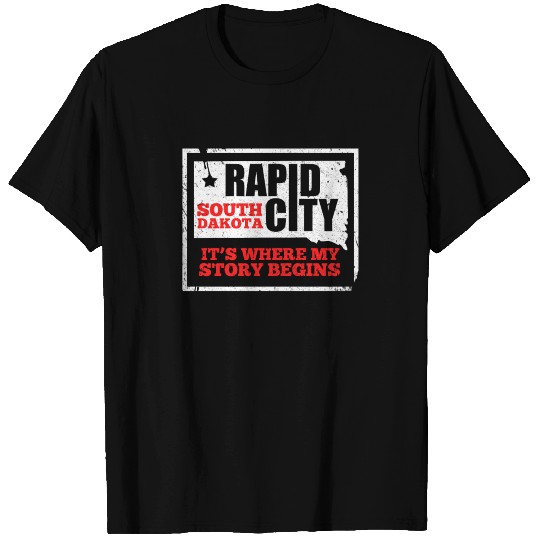Rapid City South Dakota T Shirts