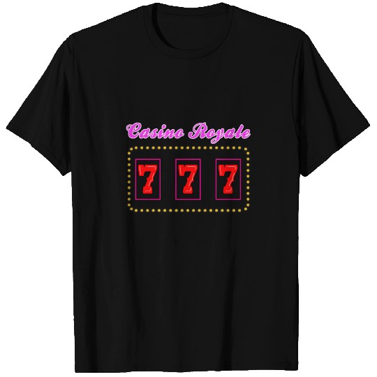 Casino Royal T Shirts