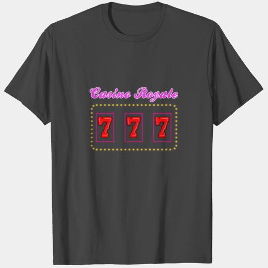 Casino Royal T Shirts