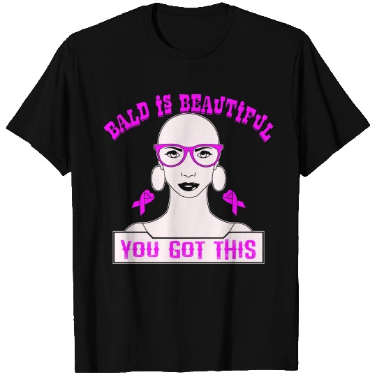 Her Bald Is Beautiful ©WhiteTigerLLC . com @ T Shirts