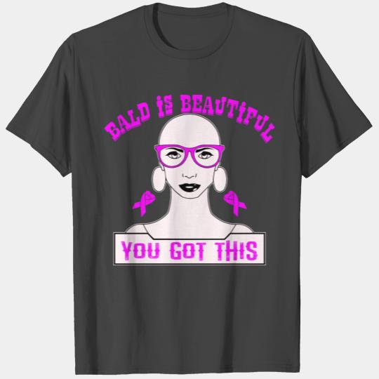 Her Bald Is Beautiful ©WhiteTigerLLC . com @ T Shirts