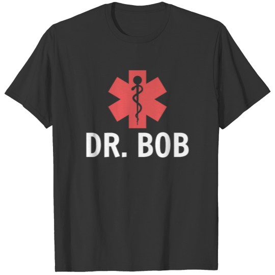 Dr.Bob Doctor Costume Fastnacht Karneval T Shirts
