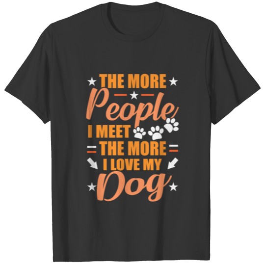 Dog Puppy Dogs Gift Gift idea T-shirt