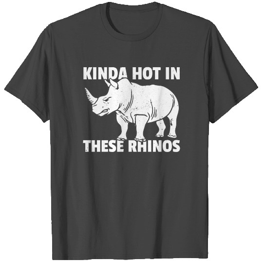 Rhinoceros Rhino Africa Safari T Shirts