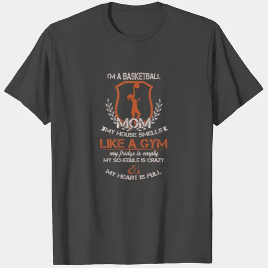 Basketball Mom Team Sports Player Fan Mother's Day T Shirts