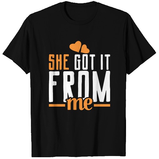 Mother and Daughter T Shirts