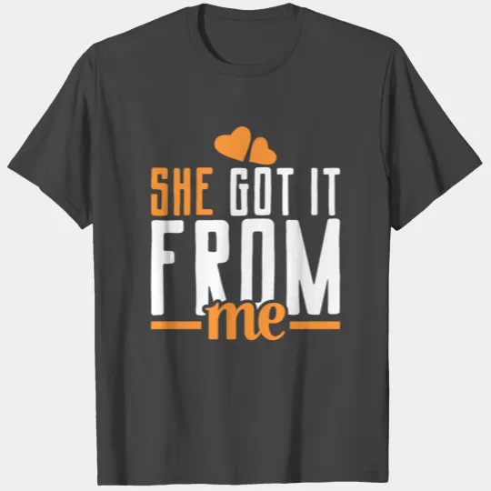 Mother and Daughter T Shirts