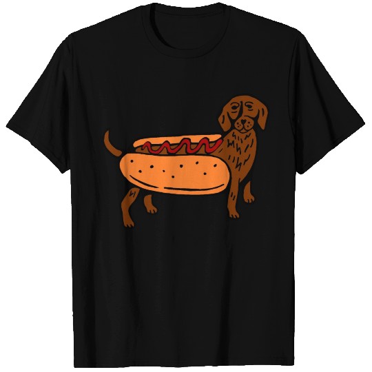 hot dog T Shirts