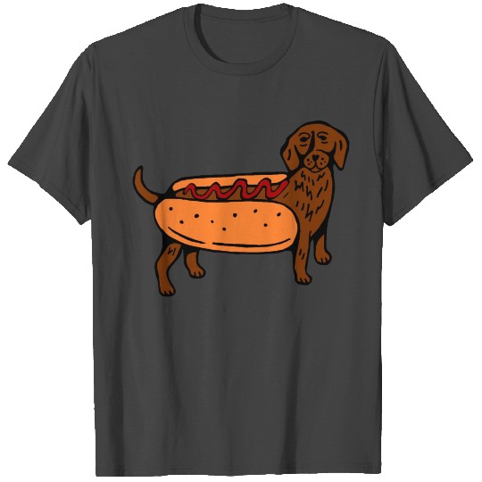 hot dog T Shirts