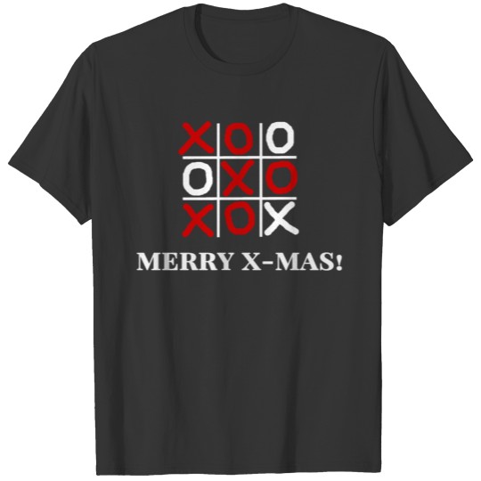 XOXOXO Merry X-Mas T-shirt