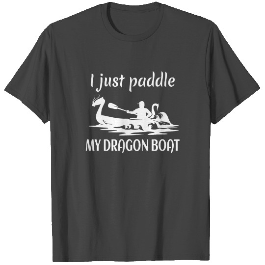 Dragon Boat Kayaker Kayak T Shirts