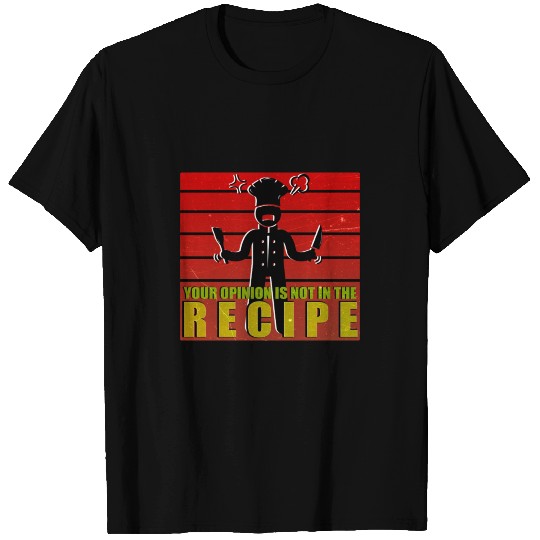 Chef Cooking Cook Recipe Meal Delicious Restaurant T Shirts