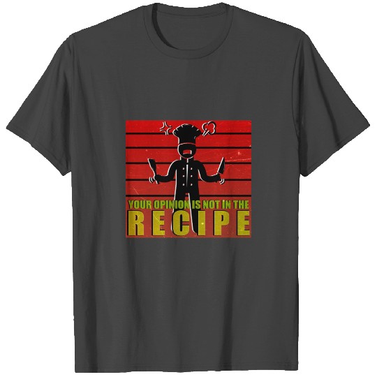 Chef Cooking Cook Recipe Meal Delicious Restaurant T Shirts