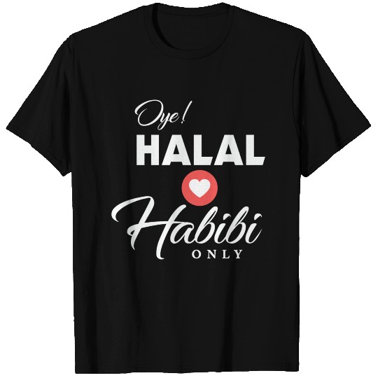 Halal Habibi T Shirts