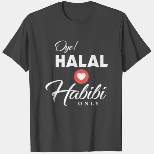 Halal Habibi T Shirts