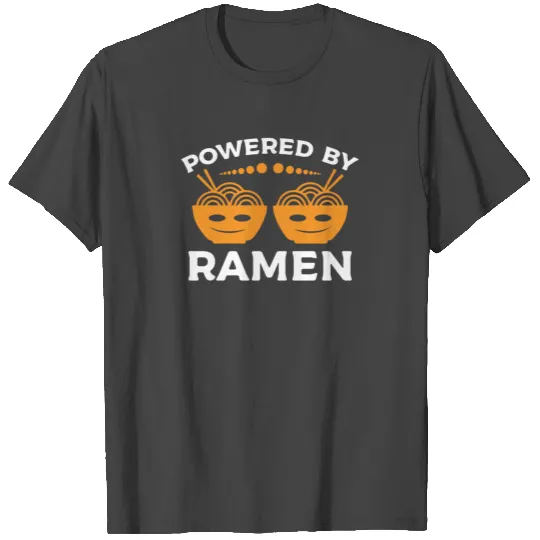Powered by ramen - Pho, Vietnam T Shirts