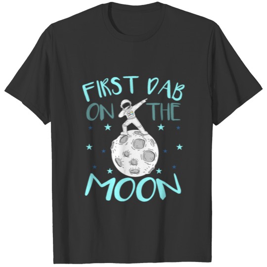 Moon Landing Moon Landing Dab dabbing Astronaut T-shirt