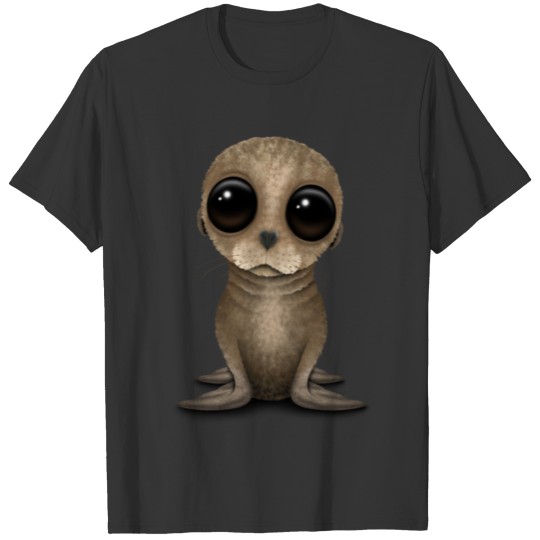 Cute Baby Sea Lion T Shirts